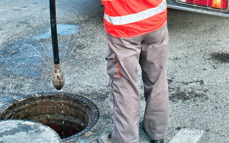 déboucheur chimique canalisation Villeneuve-la-Garenne