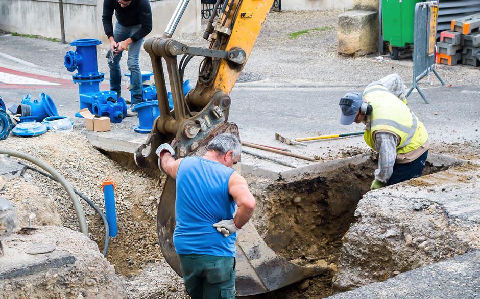 déboucheur chimique canalisation Villeneuve-la-Garenne